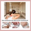 Lumbor37 Guasha Acero Inoxidable, Juego 4 en 1