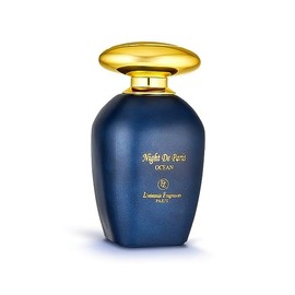 L'Orientale Fragrances Night De Paris Ocean 100ml / 3.3oz - Oil-Based Perfumes for Women & Men, Unisex Aromatic Aquatic Eau de Parfum w/Bergamot - Long-Lasting Up to 24 Hours, Ideal for All Seasons