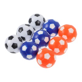 FELTECHELECTR 28mm Mini Soccer Balls 9pcs Set for Boys and Girls' Tabletop Soccer Game Replacement Balls Smooth Rolling
