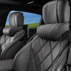 Dapucarin Car Headrest Memory Foam Neck Pillow for Driving with