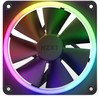 NZXT Kit 3 Ventiladores F120 120MM Negro RGB