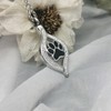 OutstandLong Dog Cat Pet Cremation Urn Necklace for Ashes Jewelry