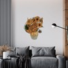 Famous Ancient History Art Sunflowers by Vincent Van Gogh with