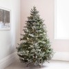Lights4fun Osby Star Tree Topper Christmas Decoration Warm White LED