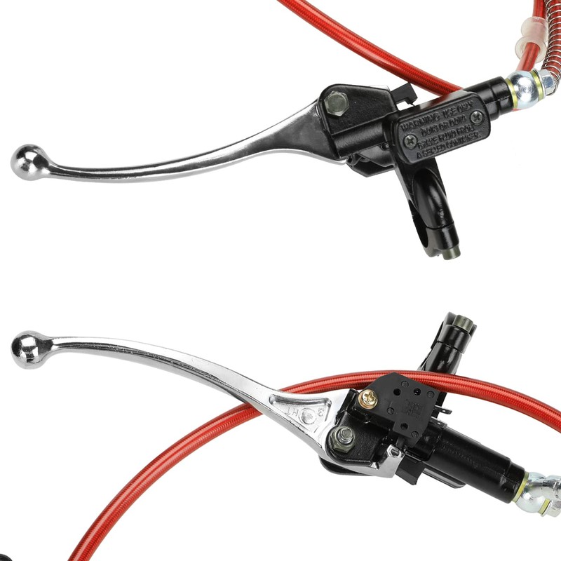 YOXUFA Mini Bike Hydraulic Disc Brake Caliper Kit Replacement for