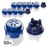 Omron NE-C28 Nebulizer Filter Cover C28-5, 50 Pieces / 오므론 NE-C28 네블라이저 전용 필터커버 C28-5, 50개