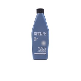 REDKEN Extreme Conditioner, Conditioner for Damaged Hair and Dry Tips, Anti-Hair Breakage Care Conditioner for Shine and Resistance, Restorative Care 250 ml
