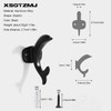 XSGTZMJ 4 Pcs Decorative Hooks Dolphin Styling,Dolphin Coat Hook for