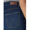 Wrangler Jeans de Talle Alto para Mujer, Berry Dark, 2-32