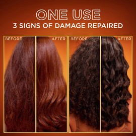 Garnier Whole Blends Repairing Shampoo Honey Treasures, For Damaged Hair, 22 Fl Oz (Pack of 1)