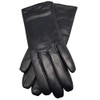 GREIFF Women's Lined Leather Gloves - 100% Leather, blue