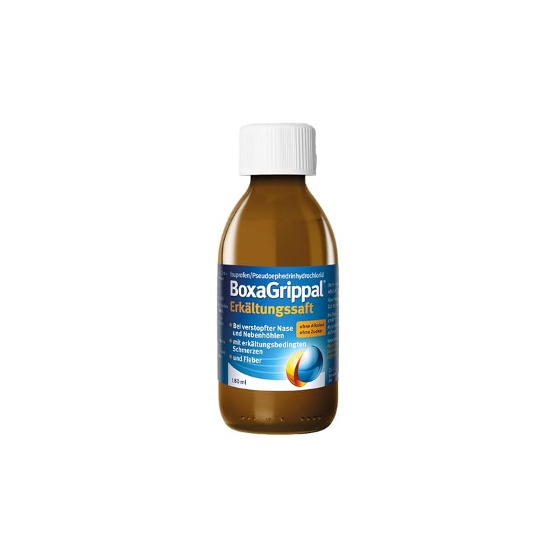 Box Agrippal Cold Juice 180 ml