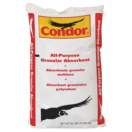 Granular Clay Floor Absorbent, 50 lb, Bag