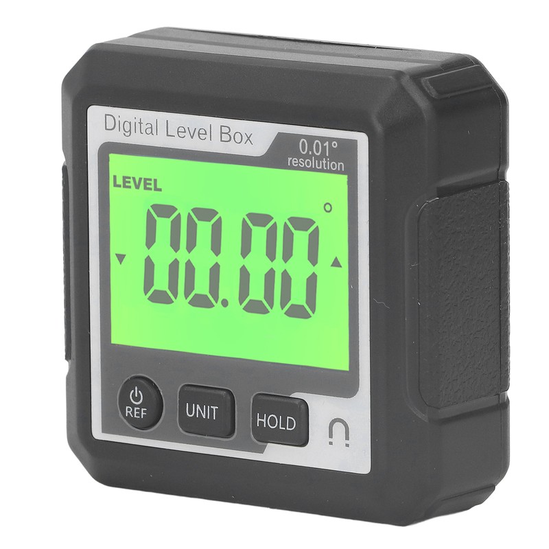 Digital Level Box High Accuracy Magnetic Portable Protractor Inclinometer Angle