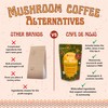Café de Mojo - Mushroom Coffee Alternative, Decaf Roasted Maya