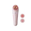 Koizumi Este Facial Massager, safety pink