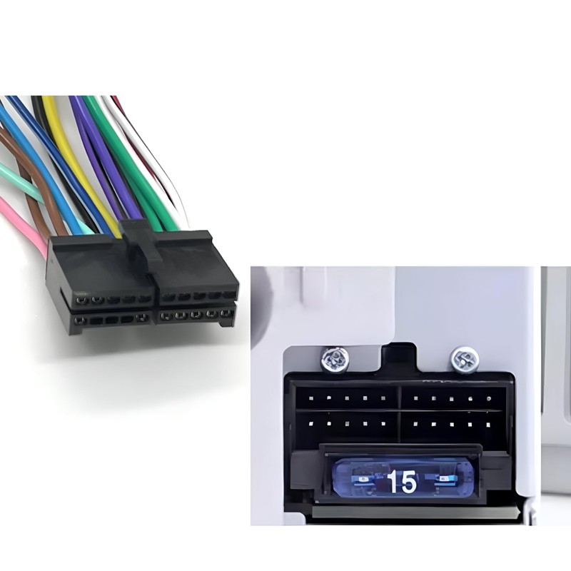 Sound-way - 20 Pin to ISO Adapter Cable for Android