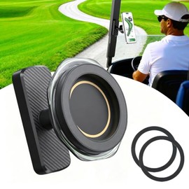 Soporte Magntico Celular con Dos Anillos Metlicos,Soporte Celular Tiene Funcin Rotacin de 360,Ambos Lados de La Base Soporte Magntica Poseen un...    