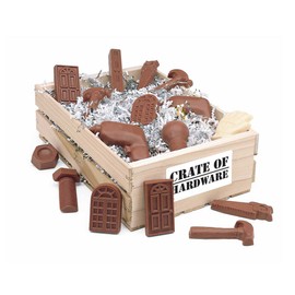 Chocolate Hardware Crate