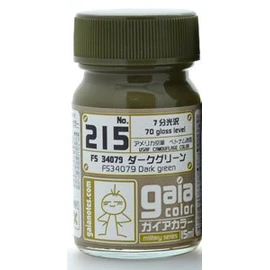 ガイアノーツ ガイアカラ- 15ml 215 ダークグリーンFS34079