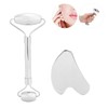 Stainless Steel Facial Roller Gua Sha Tool Face Skin Roller