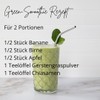 Barley Grass Powder Organic 550 g Value Pack from German