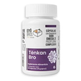 Eiyo Bros Tenkan Neurobienestar 60 Cápsulas Vegano Sabor Sin sabor