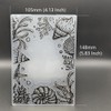 Plastic Embossing Folder A6 Size Underwater World Paper Crafts Plastic