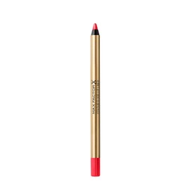 Max Factor Colour Elixir Lip Liner Red Poppy 10 - Perfectly Defined Lip Contour for Perfectly Shaped Lips - With Smooth Application