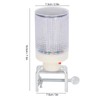 Solar Strobe Warning Light, LED Solar Warning Lamp with Red