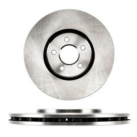 KAX Disc Brake Rotors Fit For Chrysler Sebring 2001-2006, Dodge Stratus 1995-2005, Chrysler Cirrus 1995-2000, Plymouth Breeze 1996-2000, Automotive Replacement Brake Rotors Pair of 2# 5381