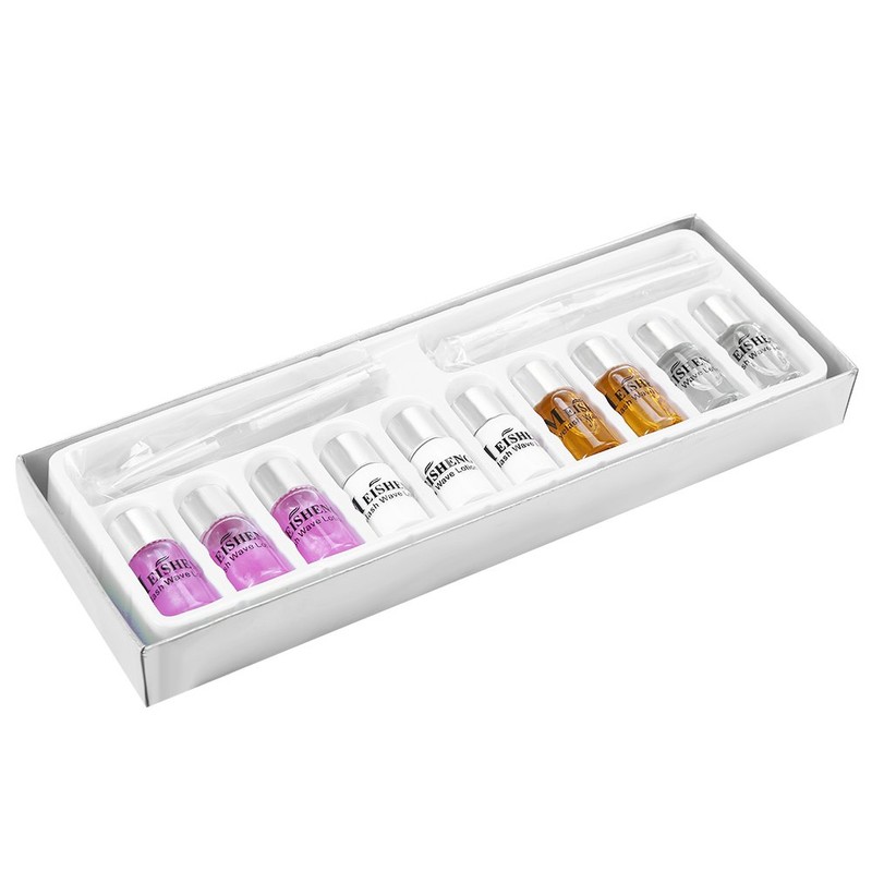 Lashes Eyelash Perming Kit Eyelash Nver Length Run Liquid Eyelash