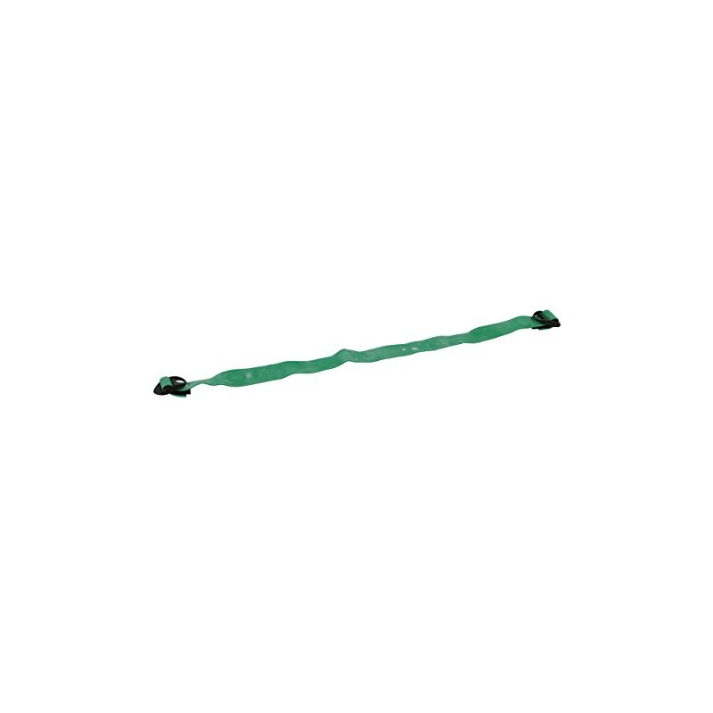 CanDo 10-3203 Adjustable Exercise Band, Green-Medium