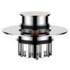 SIIU Universal 2 in 1 Bathtub Drain Stopper Bathtub Drain