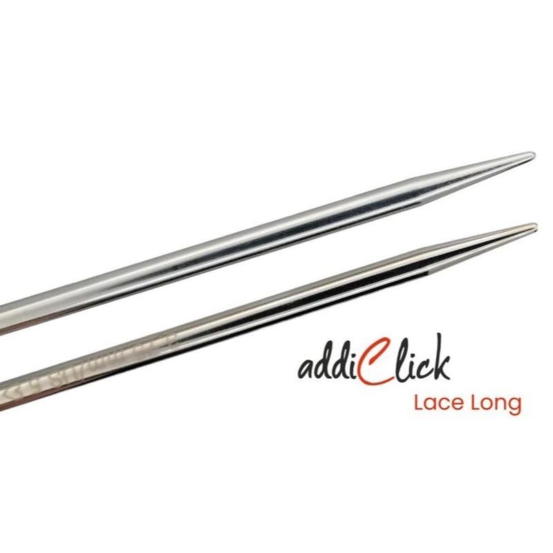 addi Click Lace Long Interchangeable Knitting Needle Tips 4.00mm