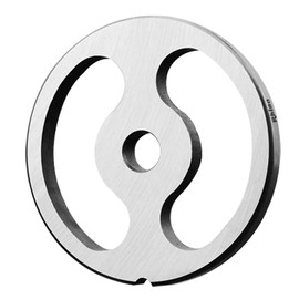 Cedazo de riñon 2 k, para molino 12, de acero inoxidable. CEDA12-2K