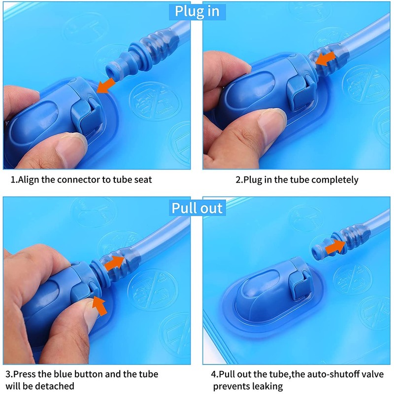 Hydration Bladder, 3 L 2 L 1.5 L Water Bladder