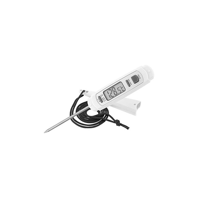 Judge Digital Pocket Thermometer, White
