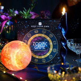 Talking Tables Zodiac Board Game Star Sign for Astrology Gifts for Her, Horoscopes Lovers, Gen Z, Teenagers, 13+