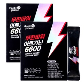 Product name / 무한파워 아르기닌 6600 200포(2박스) L아르기닌 비타민C 타우린 함유