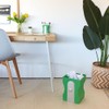 balvi Sharpener Waste Paper Bin Green Original and Fun in