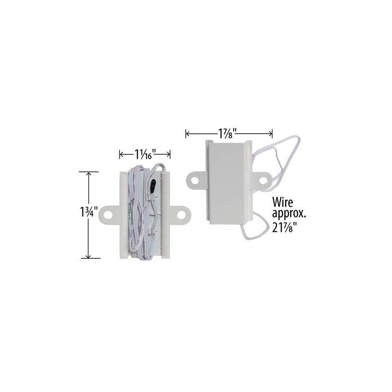 Trane Outdoor Temperature Sensor BAYSEN01ATEMPAA / BAYSEN01ATEMPA, 10K Ohm
