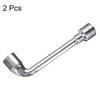 HARFINGTON 2pcs L Shaped Angled Hex Socket Wrench 22mm 45#