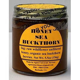 HONEY SEA BUCKTHORN 5.5oz.
