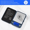 Vitafit 500g Digital Pocket Gram Scale 0.01g Accuracy, Weighing Professional
