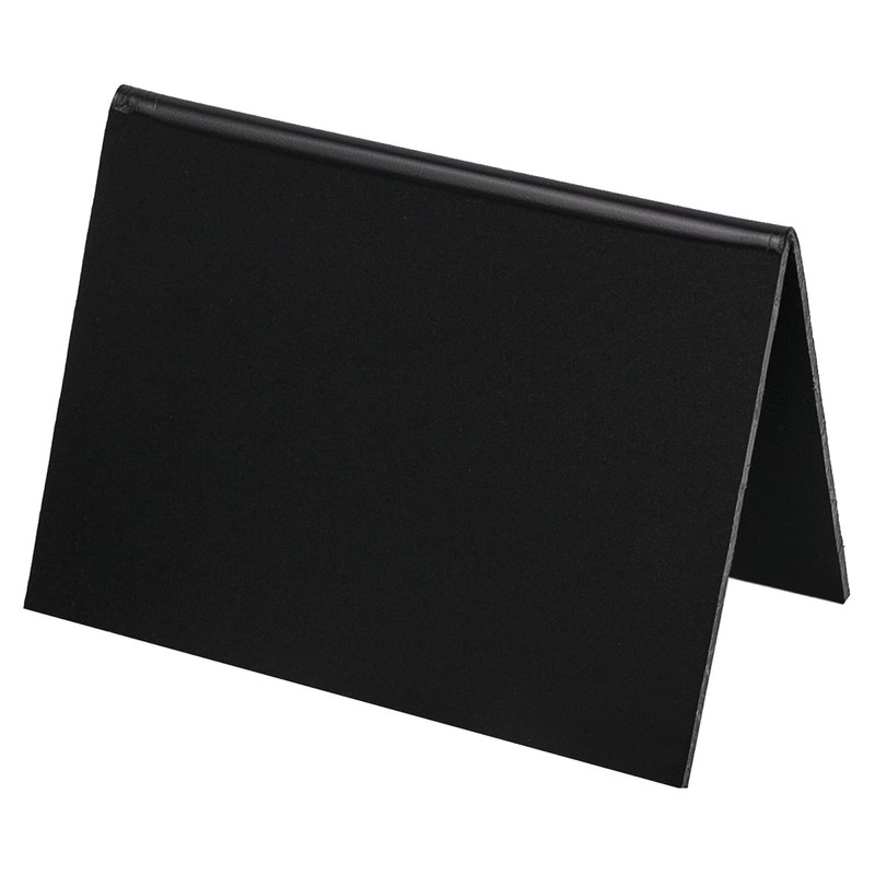 HMF 46413 Table Stand Chalkboard | Pack of 10 |
