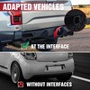 YZONA Tow Hitch Step Trailer for 2 Inch Receiver, with