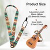 emperoch Ukulele Strap, Neck Loop for Ukulele, Adjustable, Ukulele Strap,