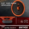 Gaooger MX65E1 Midrange Loudspeaker 6.5" Orange Bullet, 400W Max, 6