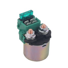 JSMANCAVE 35851-MF5-751 Starter Solenoid Relay Fits for Kawasaki Bayou 220 250 Ninja 500 KLX650 Vulcan 800 Ninja 600 Fits for Suzuki GS500 GSXR1100 Fits for Honda NX250 CB125 GL1500 GL1000